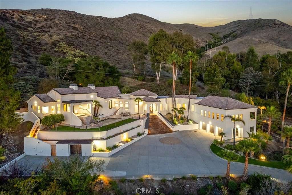 5.5 Acres of Residential Land with Home for Sale in San Luis Obispo, California