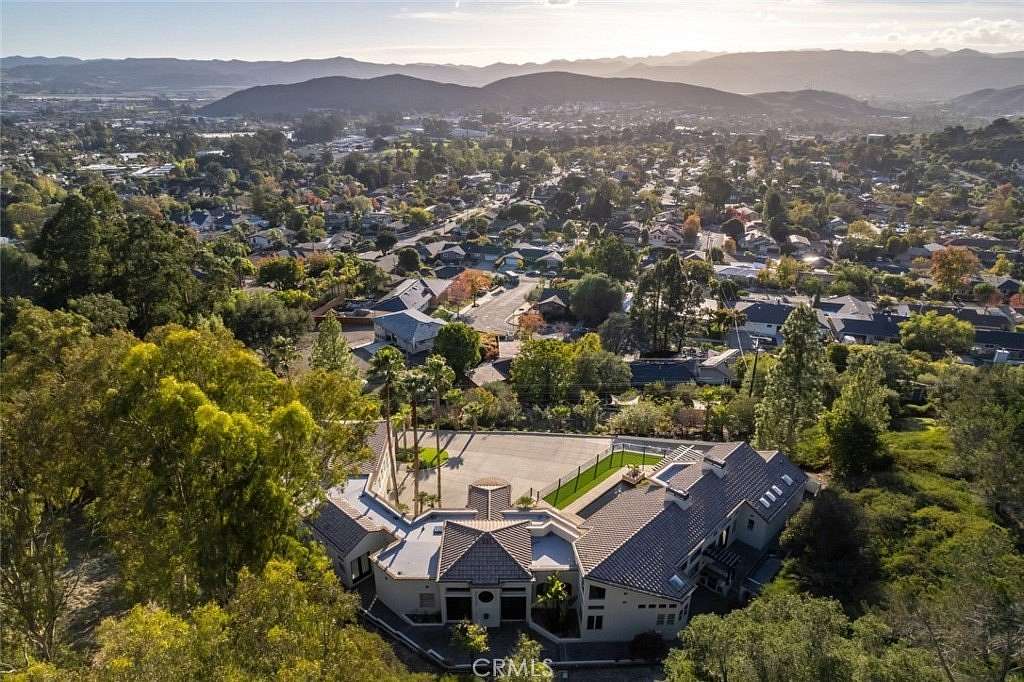 5.5 Acres of Residential Land with Home for Sale in San Luis Obispo, California