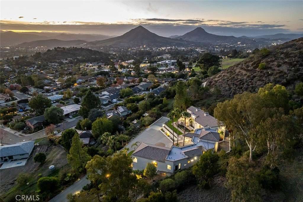 5.5 Acres of Land with Home for Sale in San Luis Obispo, California