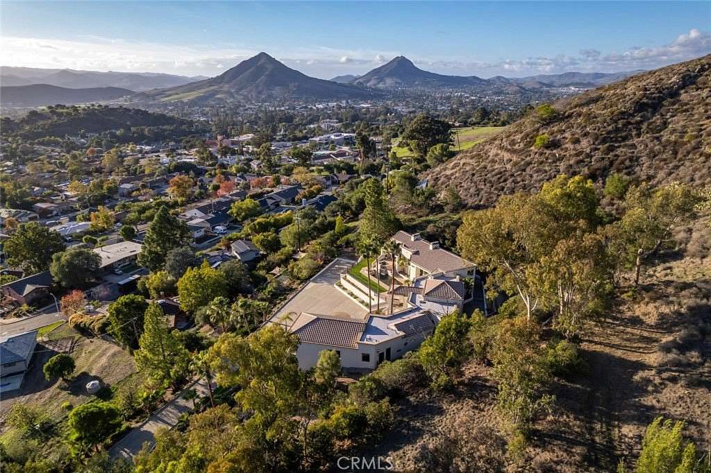 5.5 Acres of Land with Home for Sale in San Luis Obispo, California