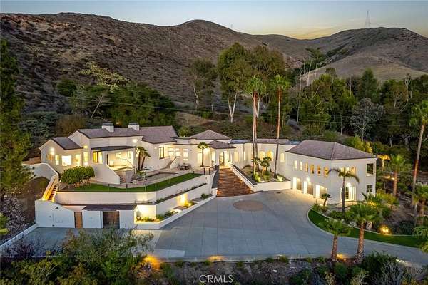 5.5 Acres of Residential Land with Home for Sale in San Luis Obispo, California