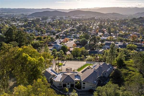 5.5 Acres of Residential Land with Home for Sale in San Luis Obispo, California