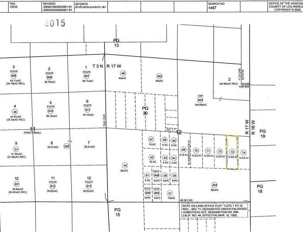 11 Acres of Land for Sale in Valencia, California