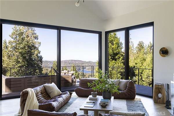 5.43 Acres of Land with Home for Sale in Lake Arrowhead, California