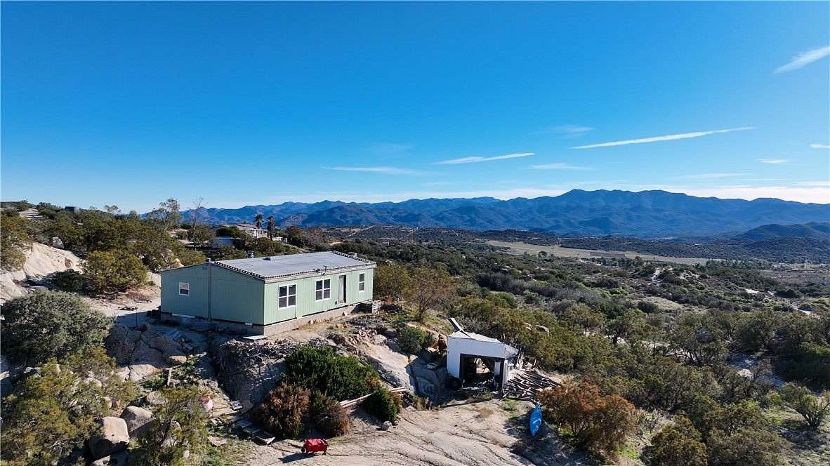 8.8 Acres of Land with Home for Sale in Anza, California