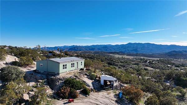 8.8 Acres of Land with Home for Sale in Anza, California