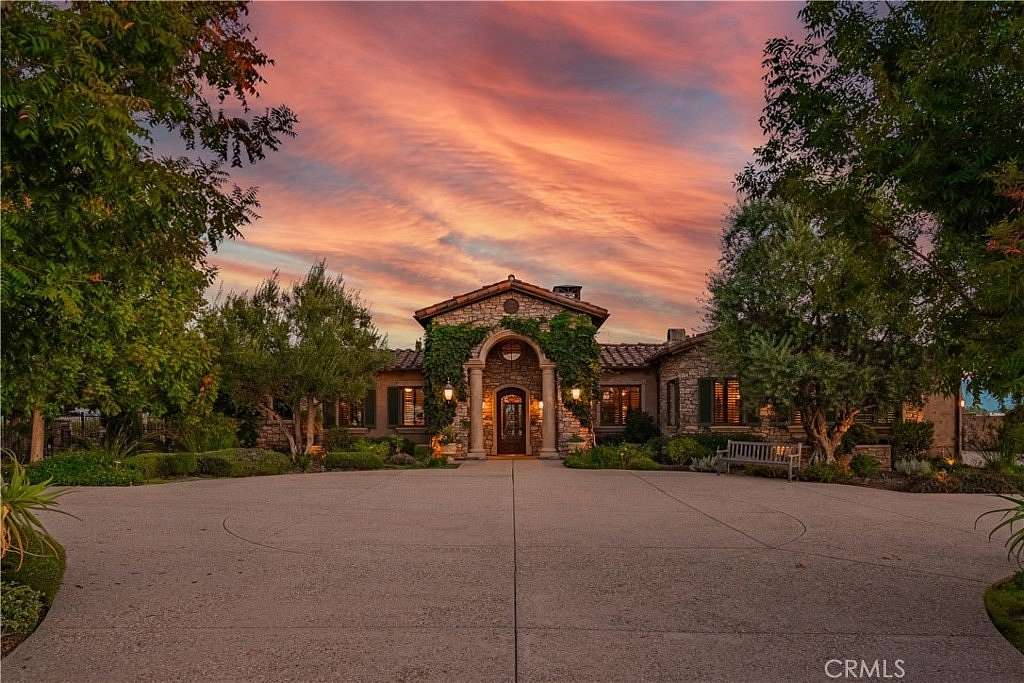 4.87 Acres of Land with Home for Sale in Temecula, California