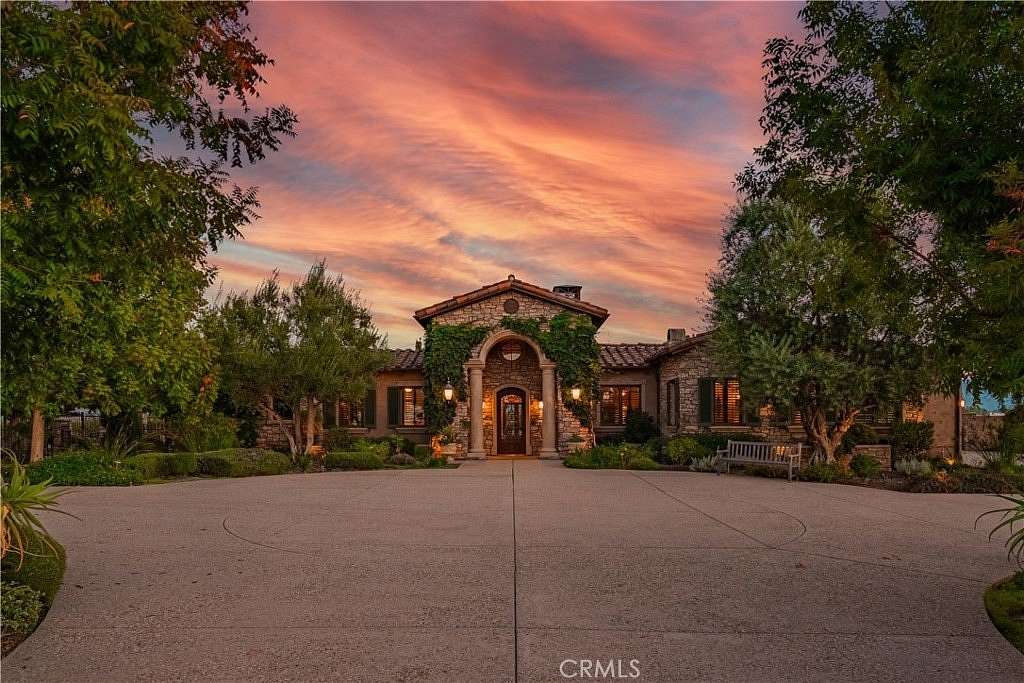 4.87 Acres of Land with Home for Sale in Temecula, California