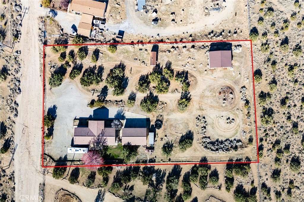 1.88 Acres of Residential Land with Home for Sale in Piñon Hills, California