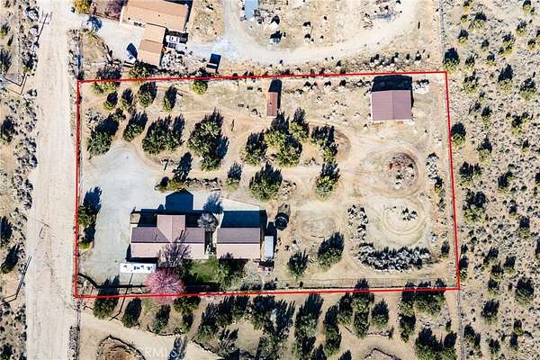 1.88 Acres of Residential Land with Home for Sale in Piñon Hills, California
