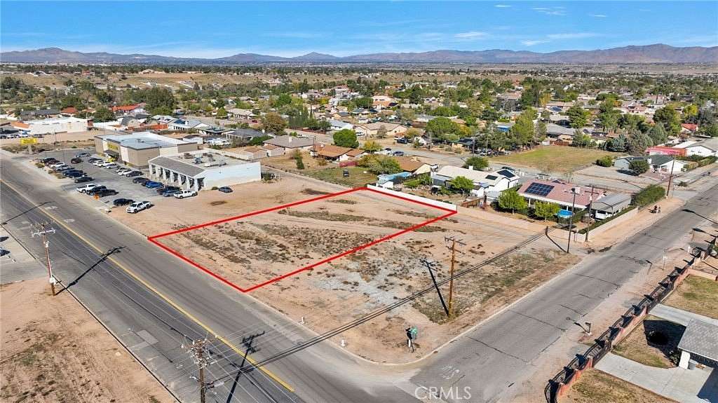 0.39 Acres of Commercial Land for Sale in Hesperia, California