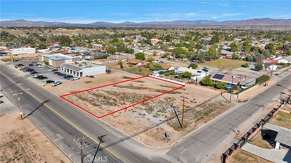 0.39 Acres of Commercial Land for Sale in Hesperia, California