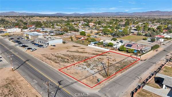 0.39 Acres of Commercial Land for Sale in Hesperia, California