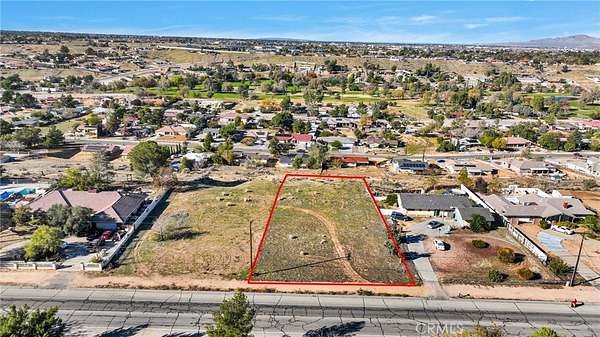 0.79 Acres of Residential Land for Sale in Hesperia, California
