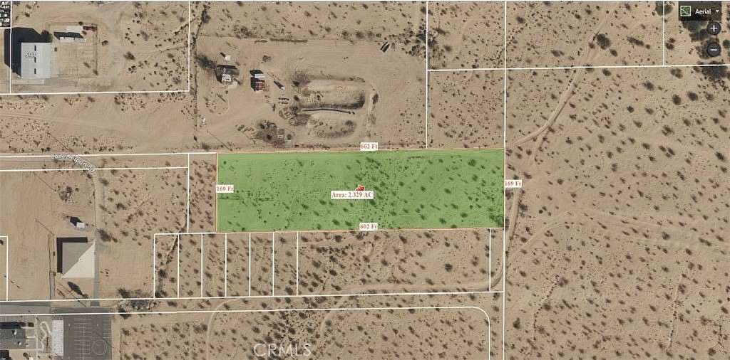 2.28 Acres of Land for Sale in Twentynine Palms, California