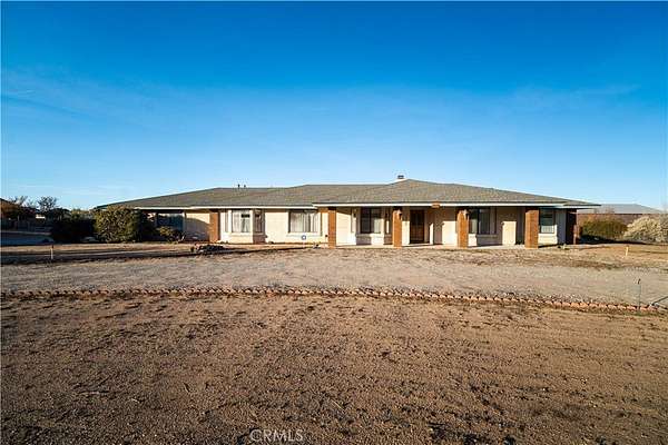 2.35 Acres of Residential Land with Home for Sale in Oak Hills, California