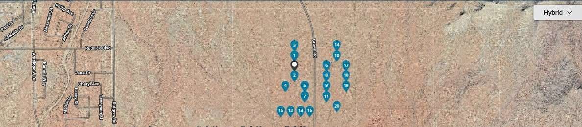 10 Acres of Land for Sale in California City, California
