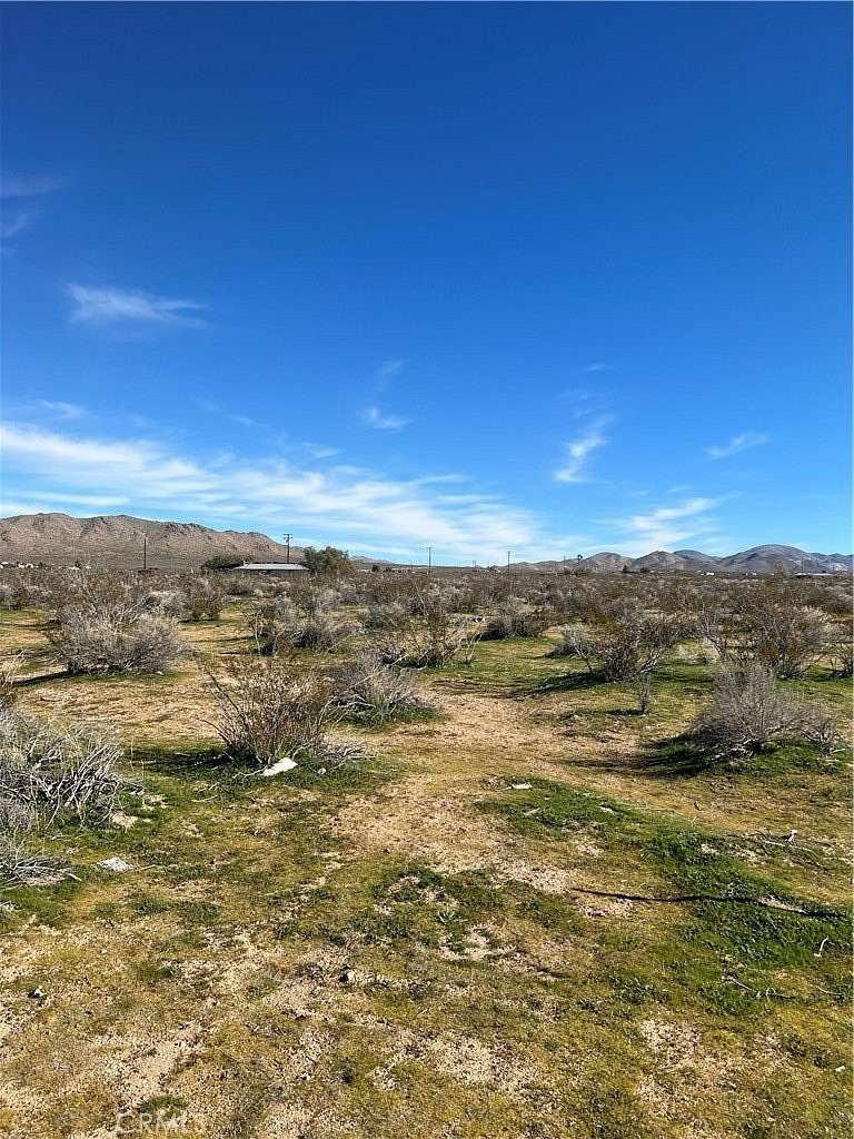 2.63 Acres of Land for Sale in Apple Valley, California