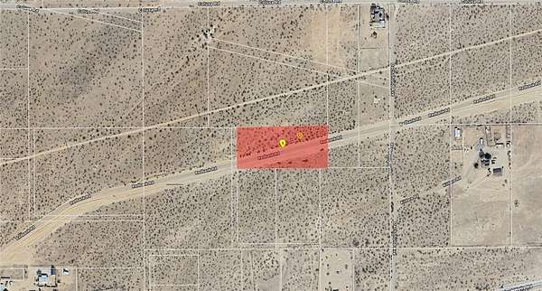 2.63 Acres of Land for Sale in Apple Valley, California