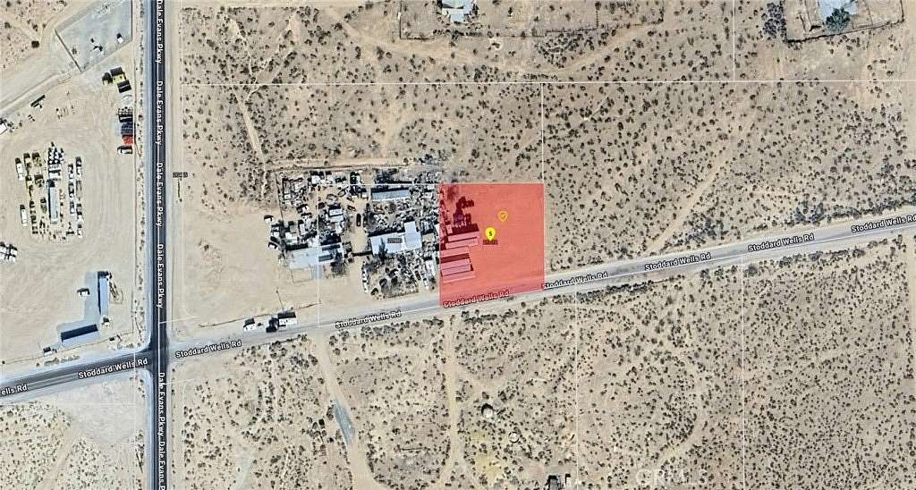0.7 Acres of Land for Sale in Apple Valley, California