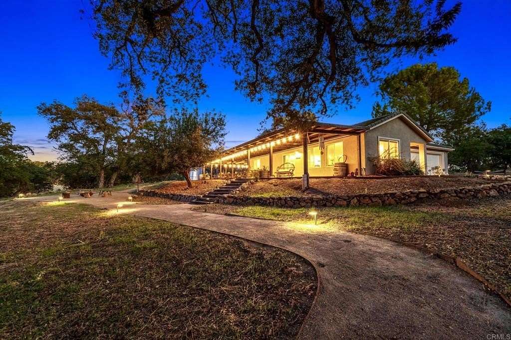 81.1 Acres of Land with Home for Sale in Santa Ysabel, California