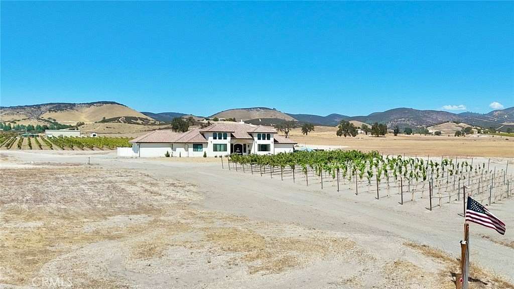 39.9 Acres of Agricultural Land with Home for Sale in Lockwood, California