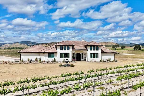 39.9 Acres of Agricultural Land with Home for Sale in Lockwood, California