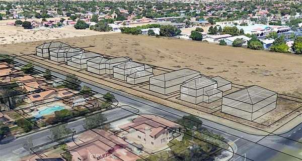 2.16 Acres of Residential Land for Sale in Lancaster, California