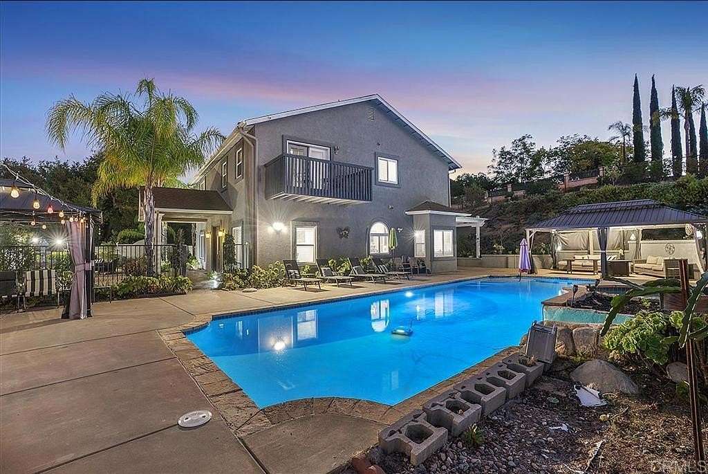 4.15 Acres of Residential Land with Home for Sale in Valley Center, California