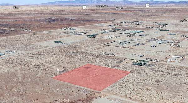 2.5 Acres of Residential Land for Sale in Rosamond, California
