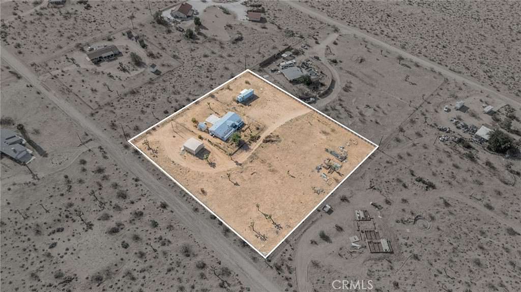 2.27 Acres of Land with Home for Sale in Landers, California