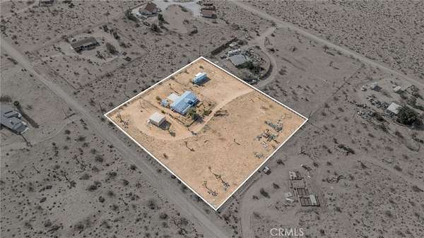 2.27 Acres of Residential Land with Home for Sale in Landers, California