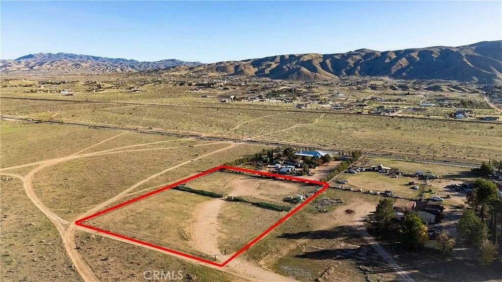 2.32 Acres of Residential Land for Sale in Apple Valley, California