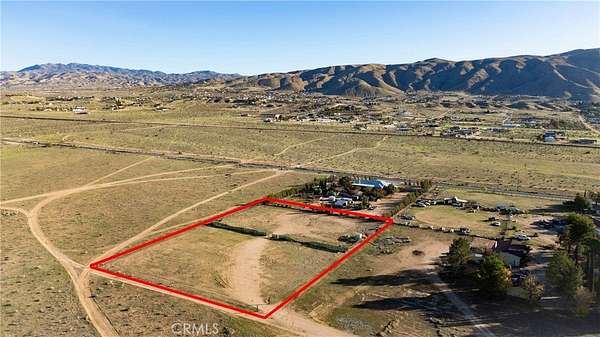 2.32 Acres of Residential Land for Sale in Apple Valley, California