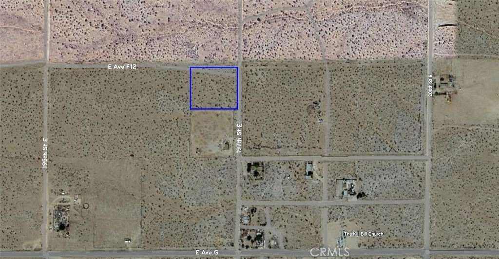 2.58 Acres of Land for Sale in Hi Vista, California