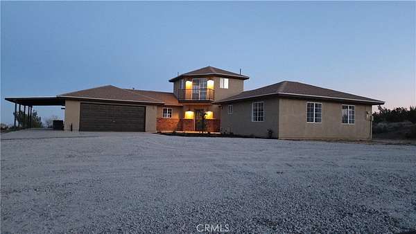 3.34 Acres of Residential Land with Home for Sale in Phelan, California