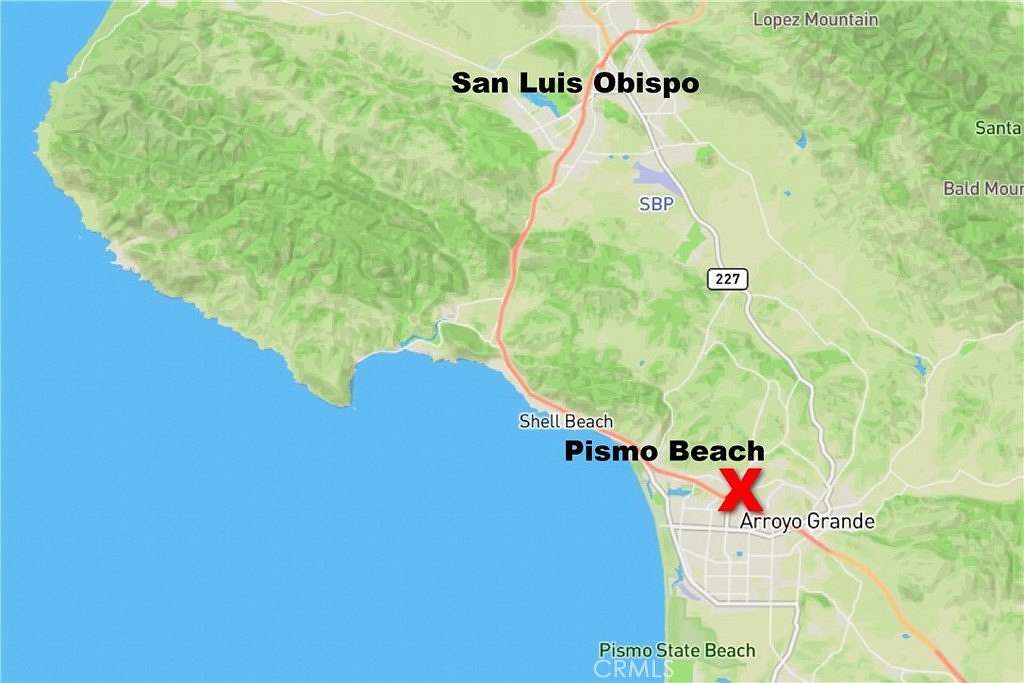 2.16 Acres of Commercial Land for Sale in Pismo Beach, California