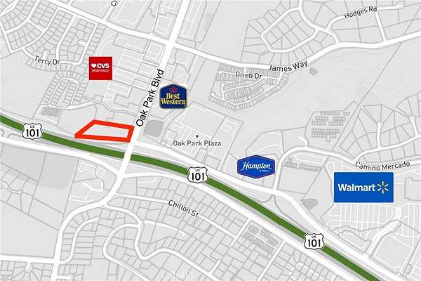 2.16 Acres of Commercial Land for Sale in Pismo Beach, California
