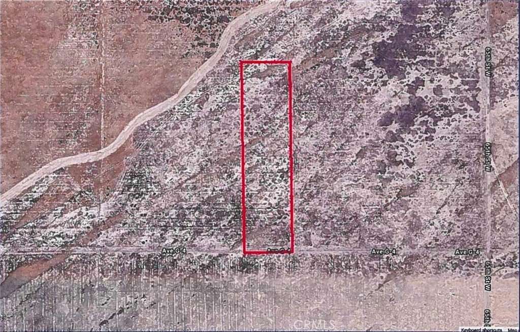 2.44 Acres of Land for Sale in Lancaster, California
