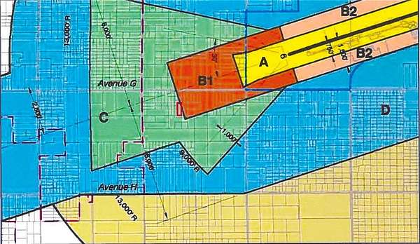 2.44 Acres of Land for Sale in Lancaster, California