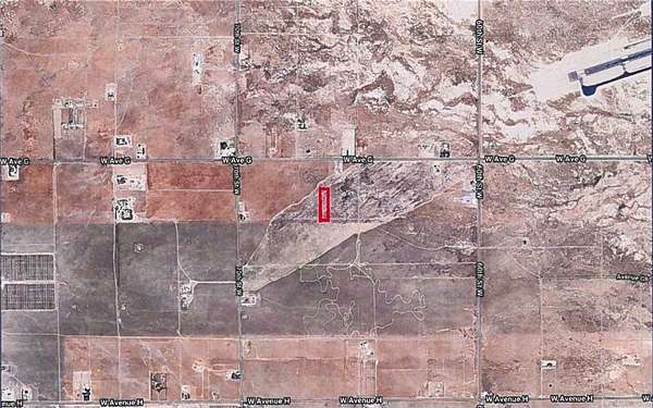 2.44 Acres of Land for Sale in Lancaster, California