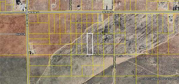 2.44 Acres of Land for Sale in Lancaster, California