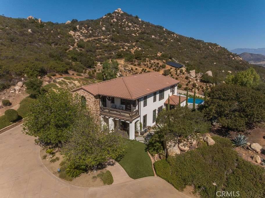 5 Acres of Residential Land with Home for Sale in Murrieta, California