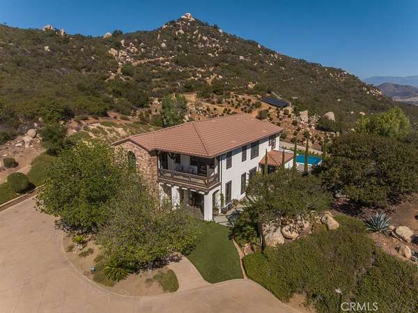 5 Acres of Residential Land with Home for Sale in Murrieta, California