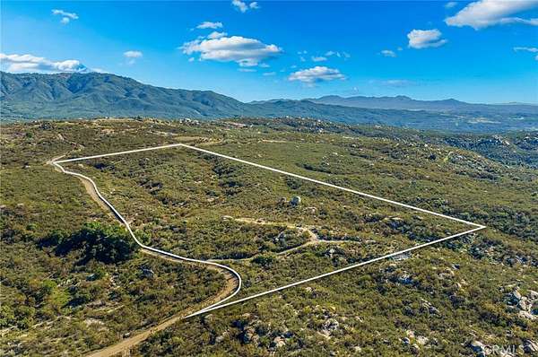 22.4 Acres of Land for Sale in Hemet, California
