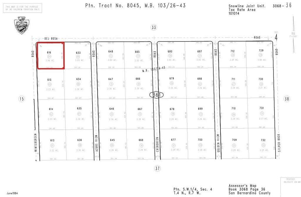 2 Acres of Residential Land for Sale in Piñon Hills, California