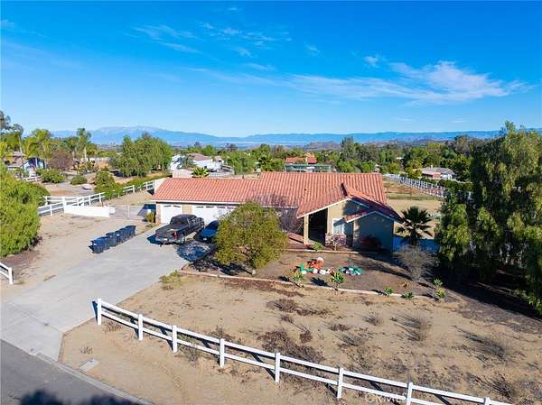 1.87 Acres of Residential Land with Home for Sale in Perris, California