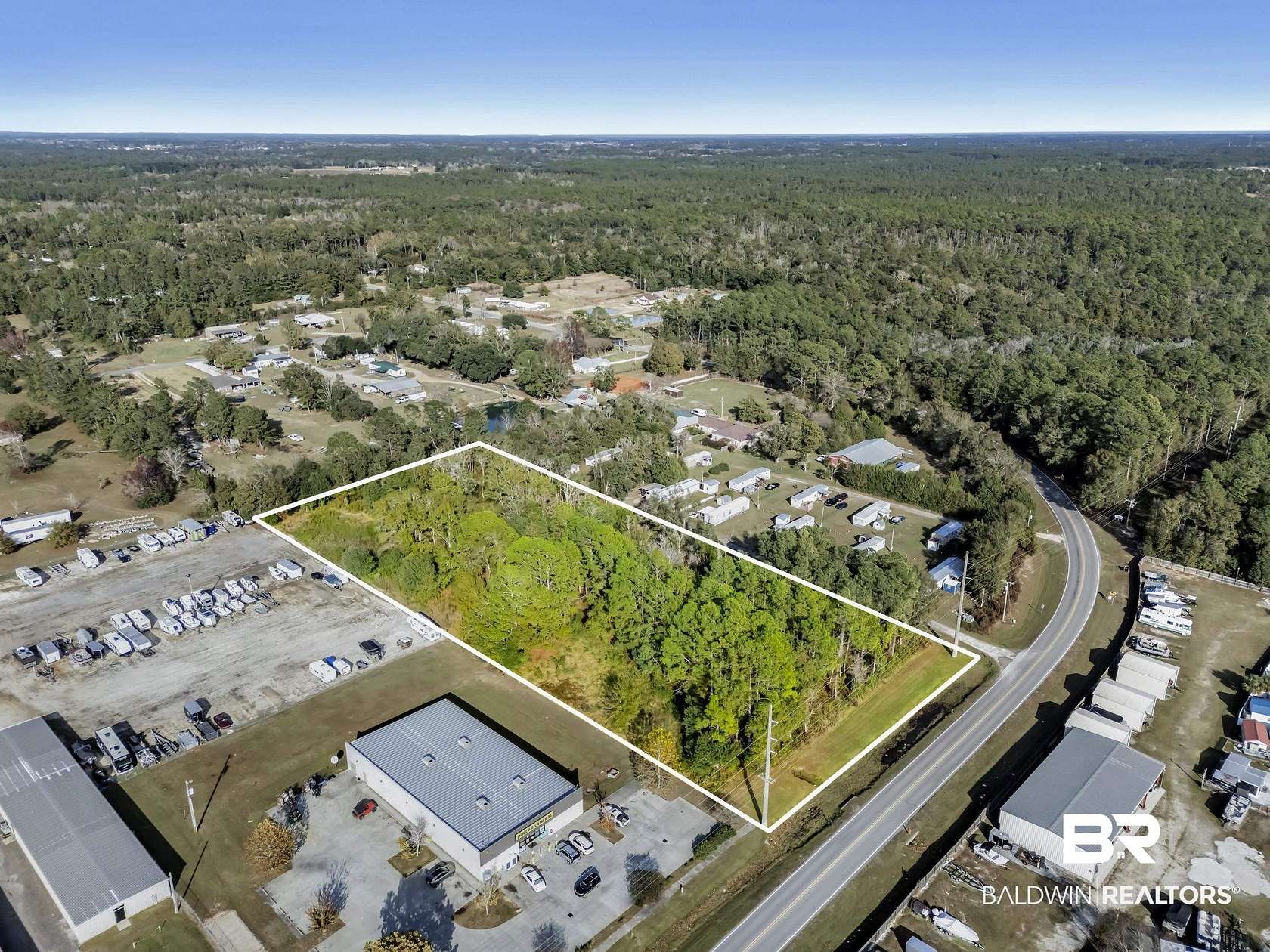 3.5 Acres of Land for Sale in Elberta, Alabama