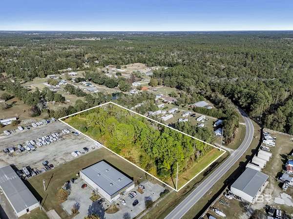 3.5 Acres of Land for Sale in Elberta, Alabama