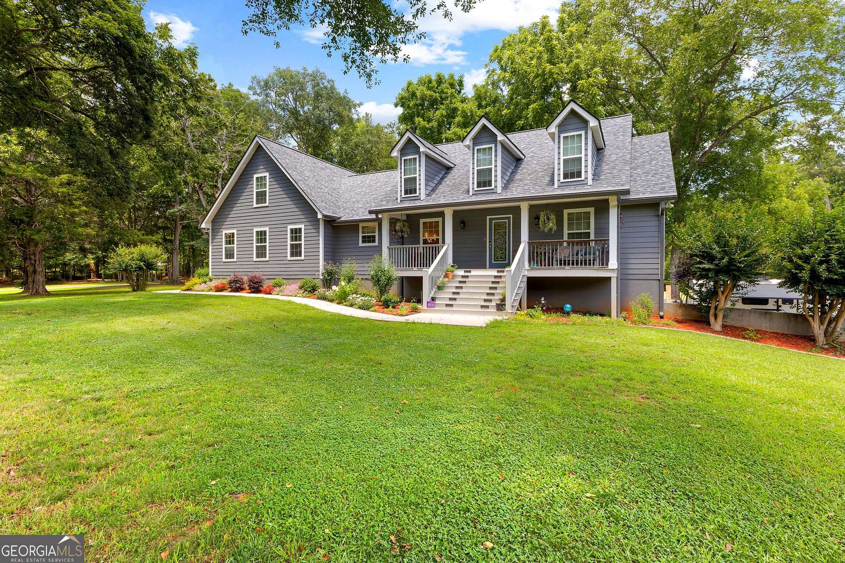 8 Acres of Residential Land with Home for Sale in Moreland, Georgia